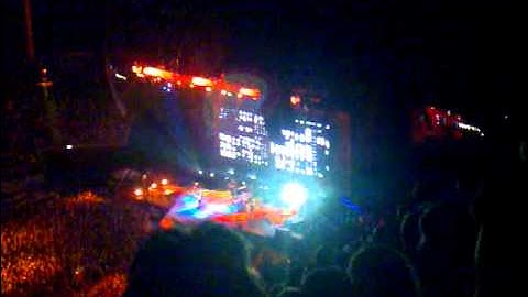 The script live at the O2 London - 26-03-11 - The end where i begin