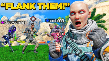 When A movement player tries to lead in Ranked