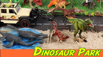 Dinosaur Park Diorama | Kid