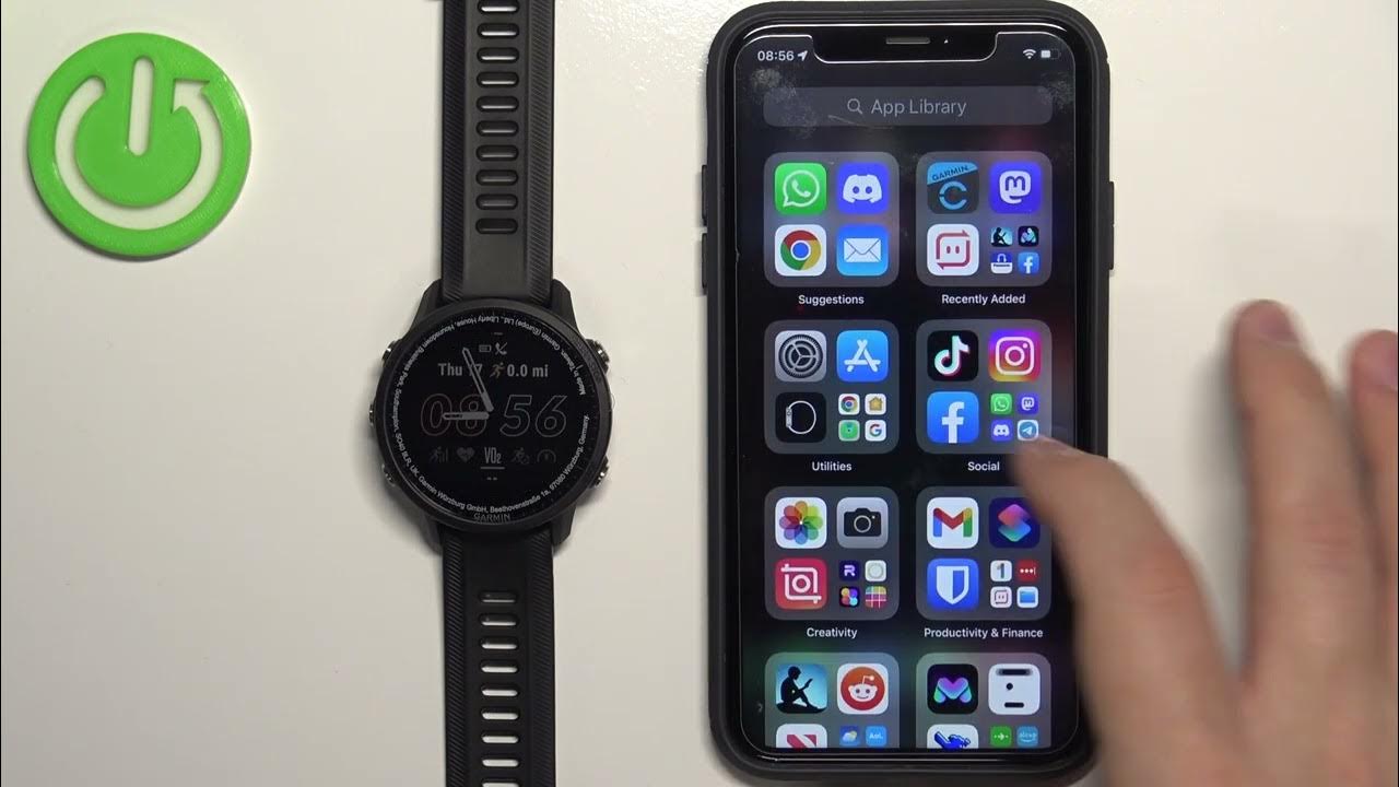 how-to-unpair-garmin-forerunner-955-from-iphone-delete-garmin-watch