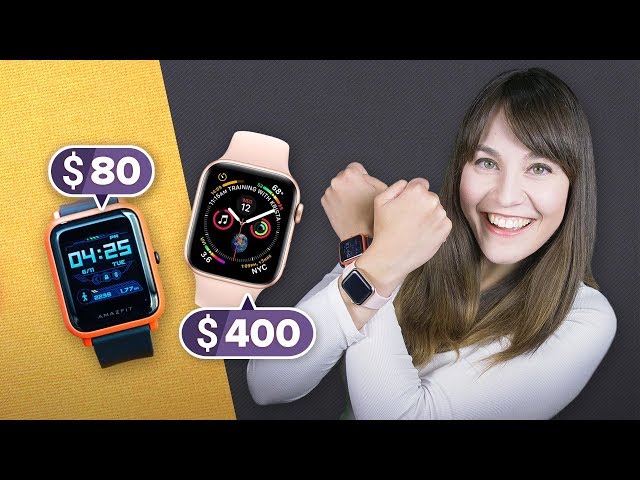 Smartwatch Amazfit Bip 5 VS Apple Watch SE (2022): características,  diferencias y precios