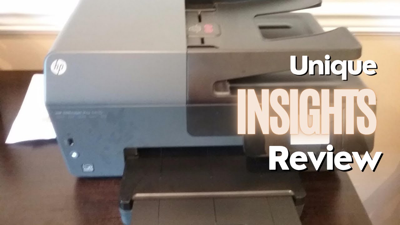 Important details about the HP OfficeJet Pro 6830 Wireless Photo Printer