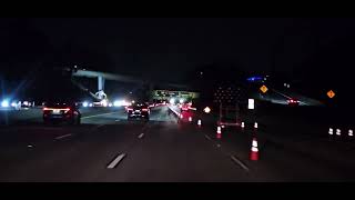 Full 7/16/25 completed closure.  Closed lanes 3-5 nb805 from Murray Ridge to Balboa. (MTC) News
