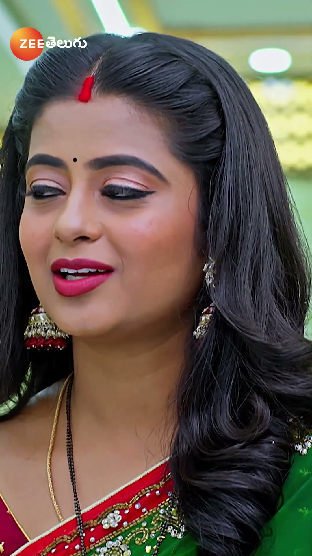 #Chiranjeevi Lakshmi Sowbhagyavati #Shorts #Zee Telugu #Entertainment #Family Drama