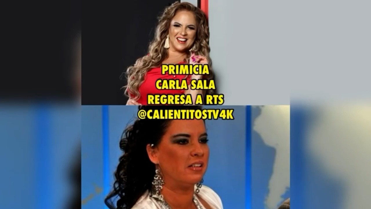 Carla SALA regresa a la Tv al Noticiero
