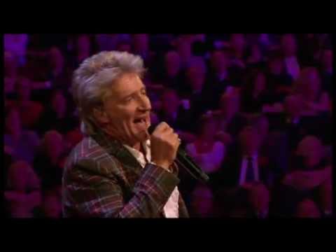 Rod Stewart Sings Auld Lang Syne At The Remembrance Festival In The Royal Albert Hall This Weekend