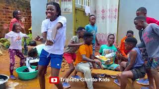 Triplets Ghetto Kids of Uganda || Dance and Happiness