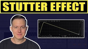 How to Make a Stutter/Flutter Effect (Chainsmokers, Odesza, Tech House, Selected-Style Deep House)