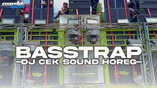DJ TRAP BASS || CEK SOUND HOREG TERBARU 2025