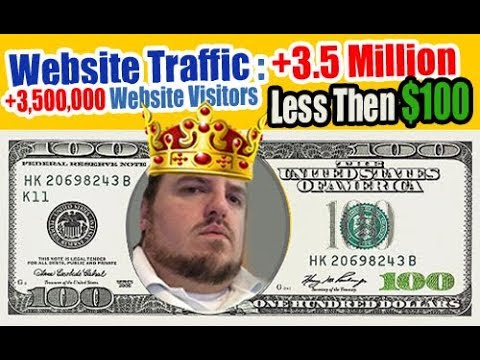 purchase web traffic