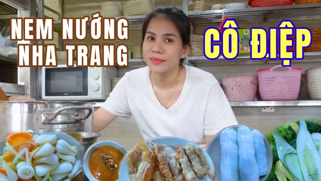 quán ngon lê văn sỹ Update NEM NƯỚNG NHA TRANG CÔ ĐIỆP tập kích khắp Sài Gòn với 5 chi nhánh. 30 năm vẫn chạy tốt | MÓN NGON.