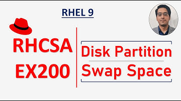 RHCSA Exam Questions on Disk Partition and Swap Space || RHEL 9
