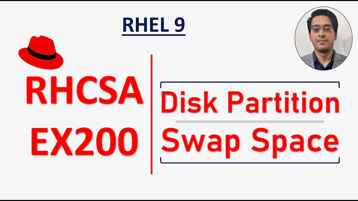 RHCSA Exam Questions on Disk Partition and Swap Space || RHEL 9