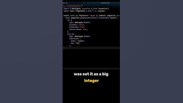 Step by Step Sequelize Migration:  Creating a Table with Foreign Keys