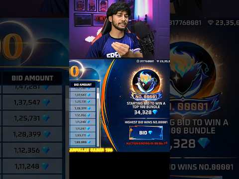 23 Lakh Diamonds😱for Auction Legendary Bundle|#badge99