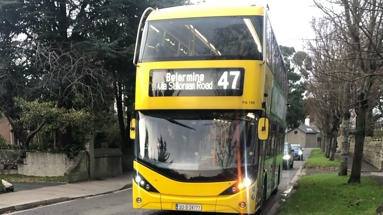 Dublin bus | PA186 | route 47 to Belarmine 