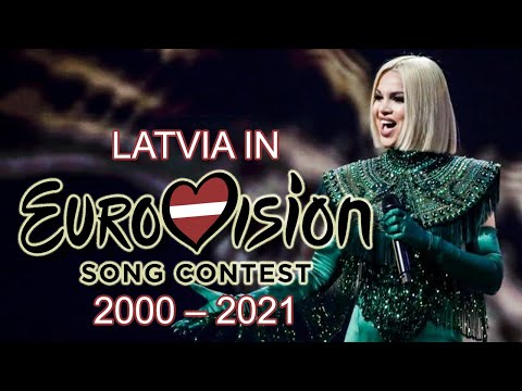 Latvia in Eurovision Song Contest (2000-2021)