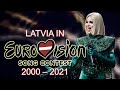 Latvia in Eurovision Song Contest (2000-2021)