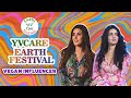 Amy aela  shreya ghodawat at yvcare earth festival  28 29 october 2023  mumbai veganfestival