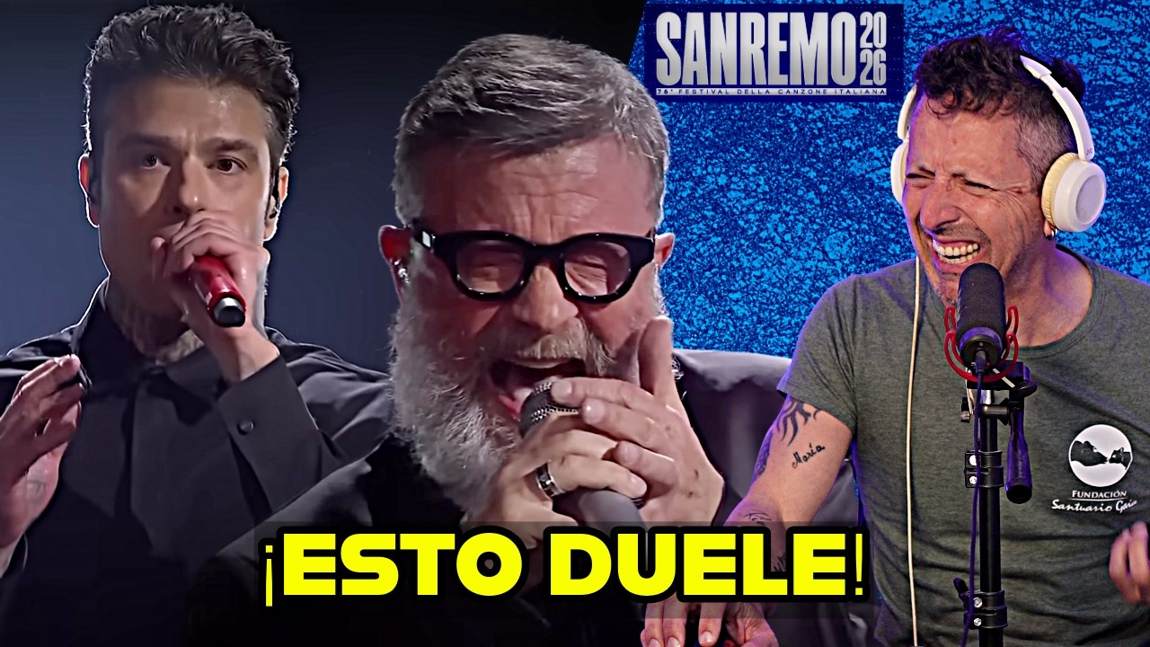 NO ESTABA PREPARADO PARA ESTO… 😨 | Fedez & Masini - Male necessario REACCIÓN