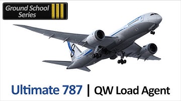 QualityWings 787 Load Agent Tutorial