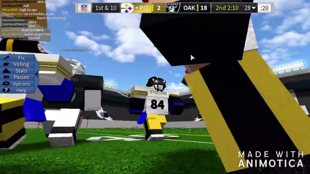 Legendary Football Montage 4 Sunflower By Oreolicious - roblox legendary football stats