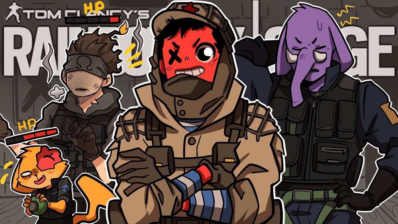 I CAN PREDICT THE FUTURE! | Rainbow Six: Siege (w/ Ohm, Squirrel, & Rilla)