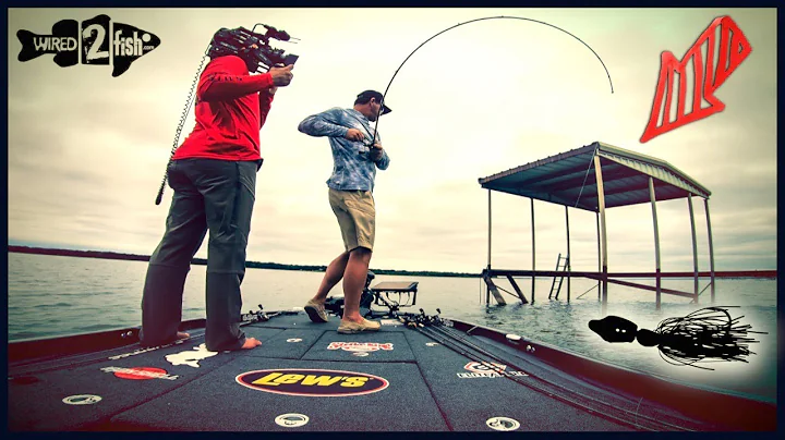 Master Bladed Swim Jigs on Docks for Better Bass Fishing
