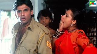 बाप से ऐसे बात करता है - Suniel Shetty, Karisma Kapoor, Shilpa Shirodkar - Gopi Kishan