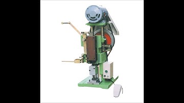 HY-113J Semi auto metal zipper bottom stop machine(wire)