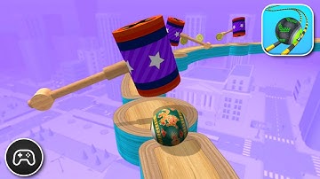 Going Balls - Gameplay Walkthrough Part 84 - Game Levels To Play (iOS, Android)