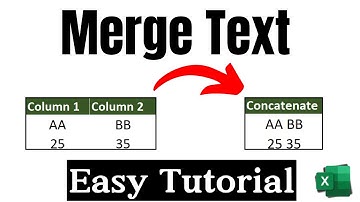 Concatenate Formula in Excel (Beginner Tutorial)