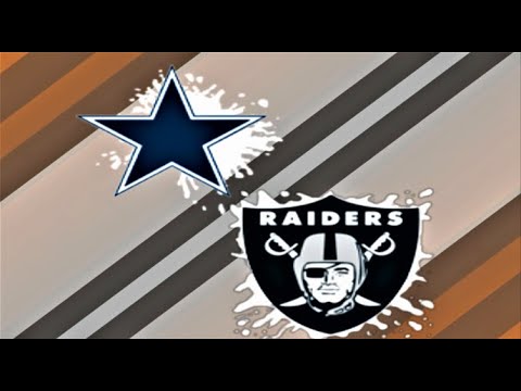 NFL STREET 3 COWBOYS vs RAIDERS