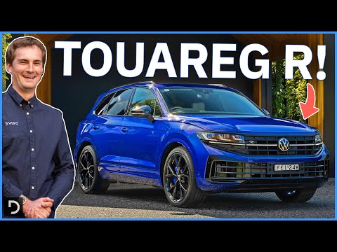 The 2024 Volkswagen Touareg R Has Been A Long Time Coming! Was It Worth The Wait? | Drive.com.au