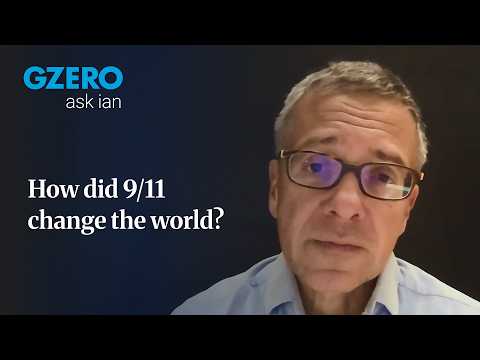 The lasting impact of 9/11 on US leadership | ask ian