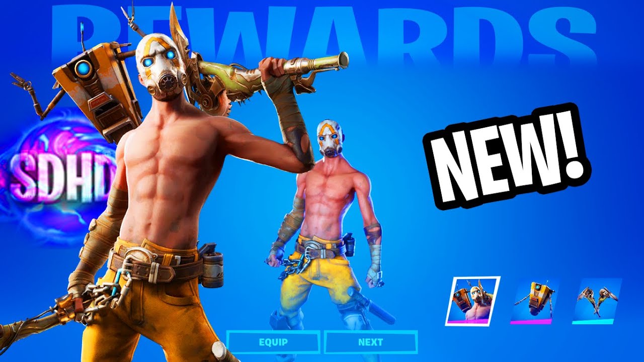 The *NEW* EASY Way to Get Borderlands 3 Bundle in Fortnite! Season 2