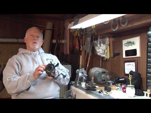 How to cast a bailess reel Van Staal VS150 spinning fixed spool