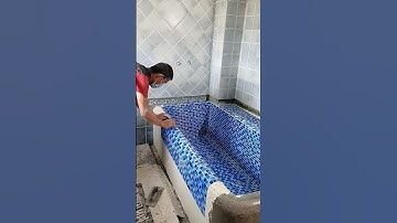 Bath making process