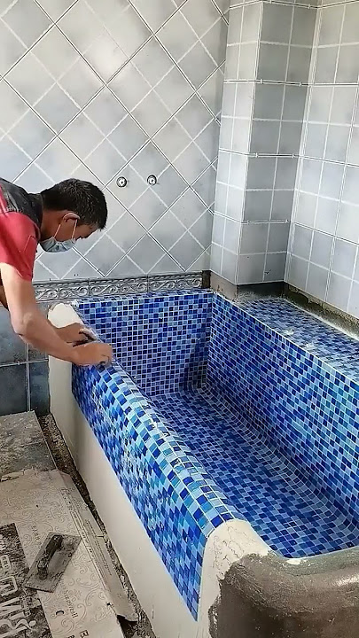 Bath making process