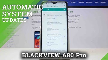 How to Enable Automatic System Updates in BLACKVIEW A80 Pro – Software Updates