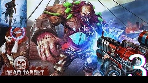 Dead Target - Gamepad Walkthrough Part 3 - Zombie Survival 3D Game (Ios, Android)