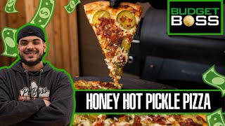 Pickle Pizza on the Austin XL Onyx | Pit Boss Grills