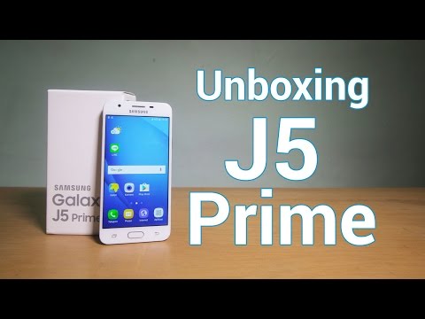 Unboxing Samsung Galaxy J5 Prime Indonesia - Mewahnya Kerasa. 