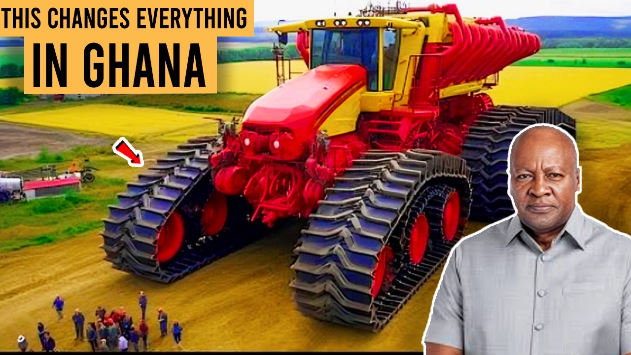 Ghana's $500 Million Agricultural Sector Expansion Is Finally Commencing