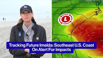 Future Imelda Could Bring Flooding To The Carolinas