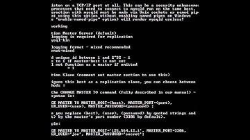 Урок №7 Установка mySQL на FreeBSD ч.2