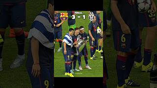 Barcelona vs Juventus 2015 🔥