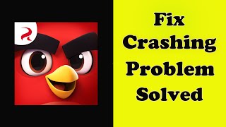Fix Angry Birds Journey App Keeps Crashing issue in Android - Angry Birds Journey App Crash Error screenshot 3
