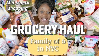 Grocery Haul | Family of 6 in NYC | You spent how much on groceries?!? BJ's Wholesale Club by Totally Integrated Family 5,452 views 11 months ago 6 minutes, 53 seconds