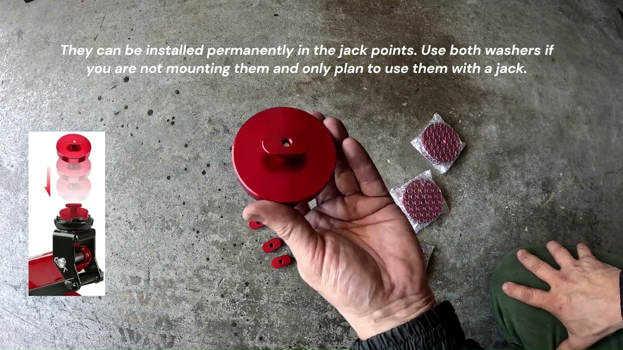 C7 Low Profile Wheel Ramp Demo and Jack Puck Install